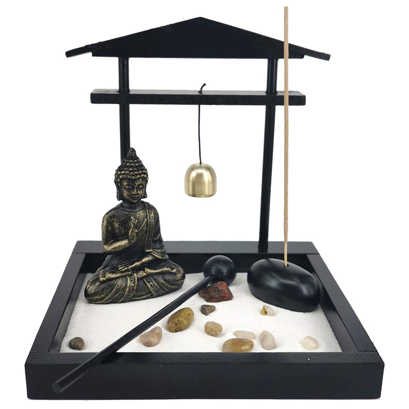 Desktop Sand Garden Meditating - огляд і ціна Home Office Kit