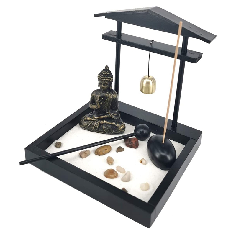 Desktop Sand Garden Meditating - огляд і ціна Home Office Kit