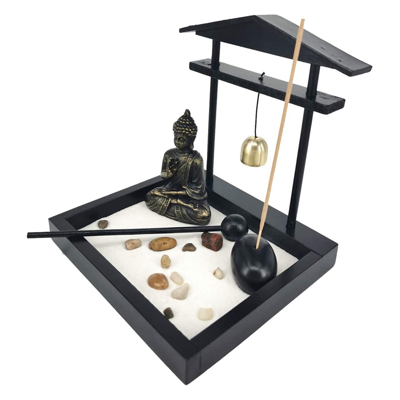 Desktop Sand Garden Meditating - огляд і ціна Home Office Kit