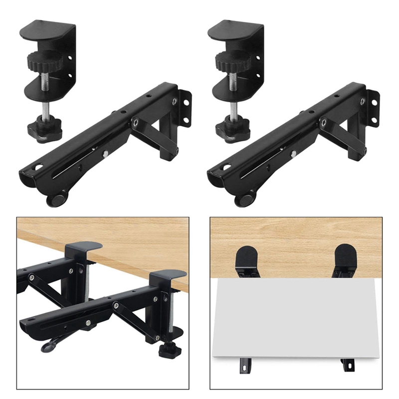 2Pcs Under Desk Keyboard Tray  - огляд і ціна Keyboard Tray Under Desk