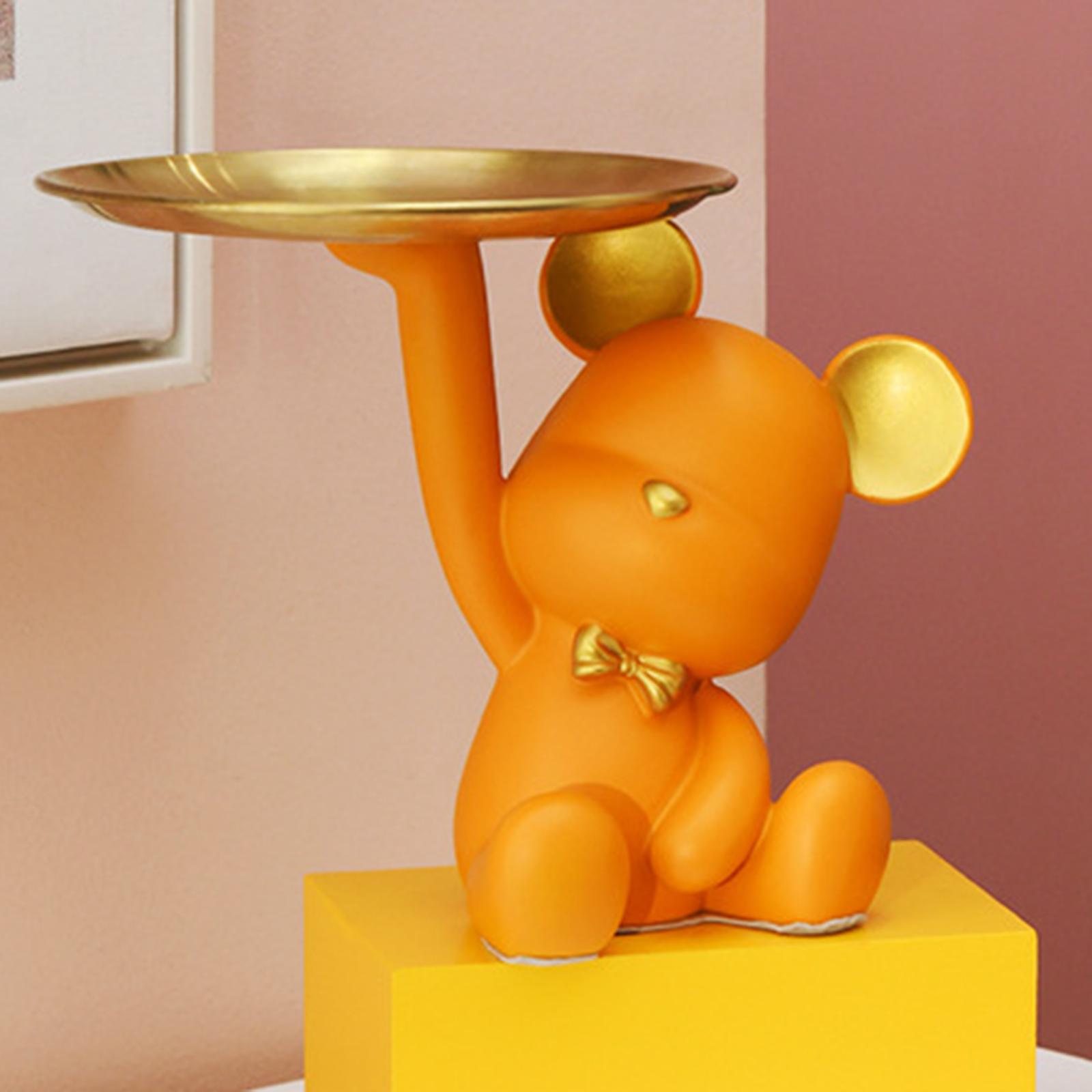 Creative Resin Bear Figurine C - огляд і ціна Home Office Call Center