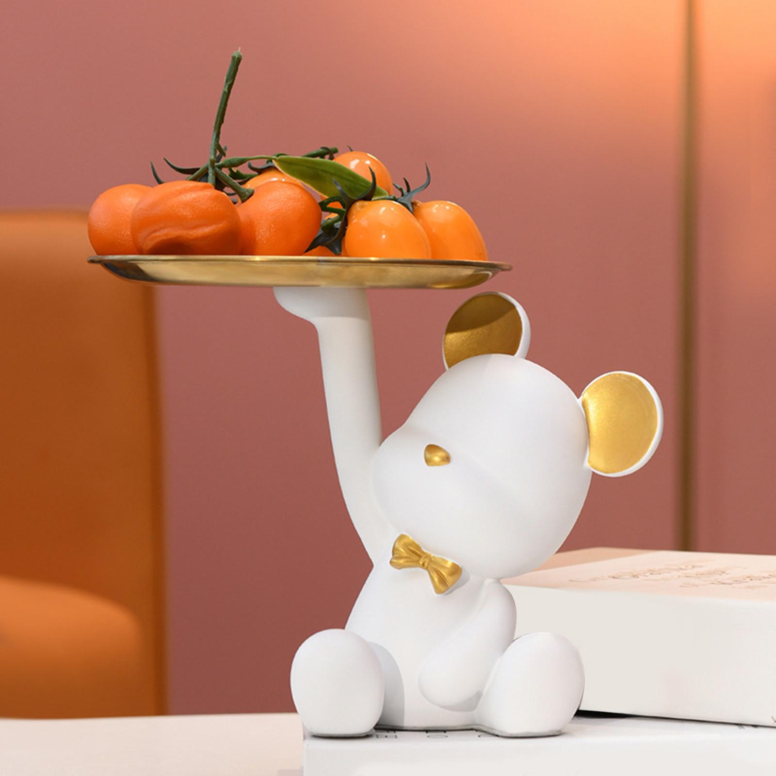 Creative Resin Bear Figurine C - огляд і ціна Home Office Call Center