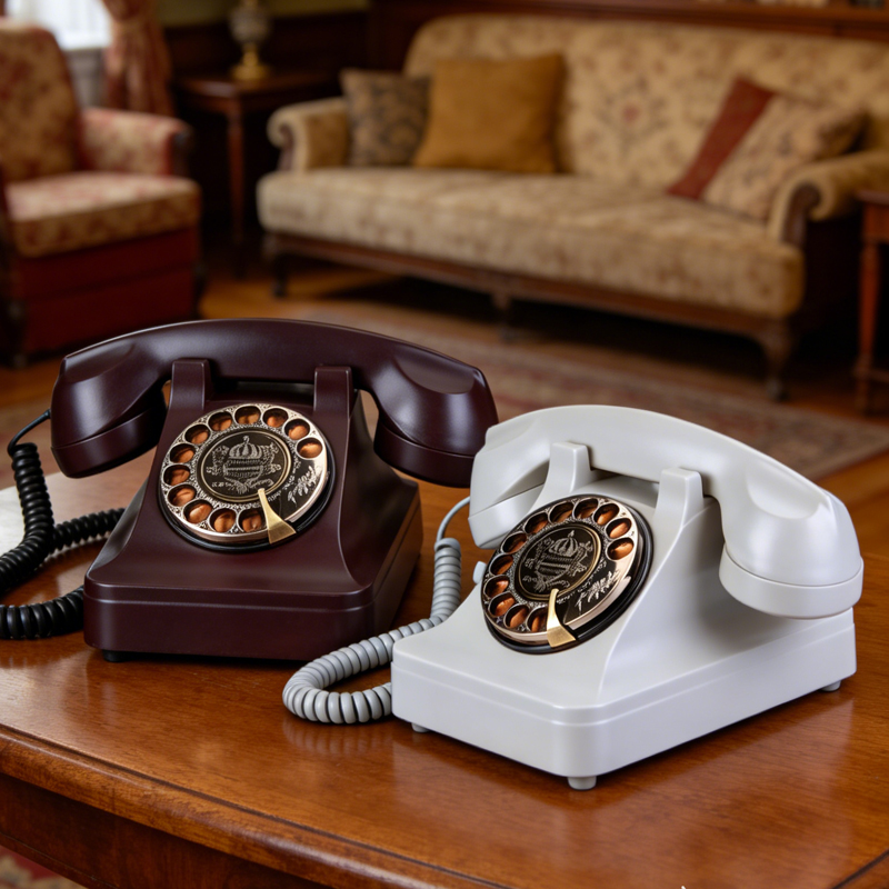 Retro Cordless SIM Card Revolv - огляд і ціна Home Office Call Center