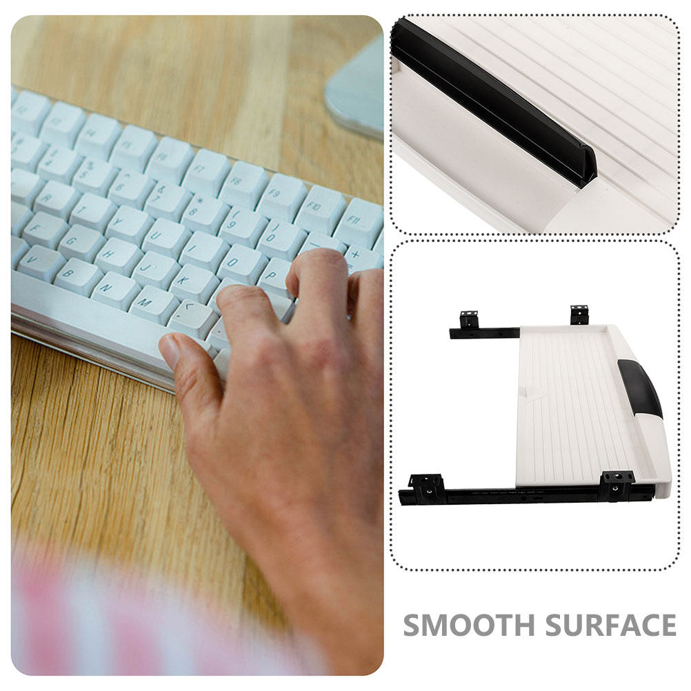 1Set Premium Sliding Keyboard  - огляд і ціна Keyboard Tray Under Desk