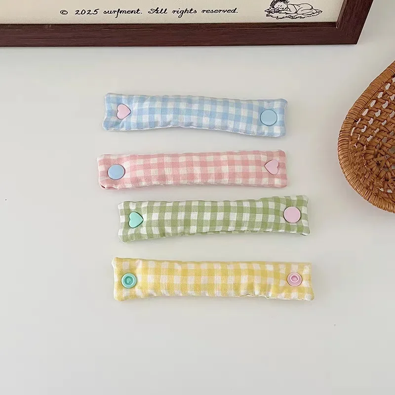 1PC Plaid Phone Cable Organize - огляд і ціна Home Office Call Center