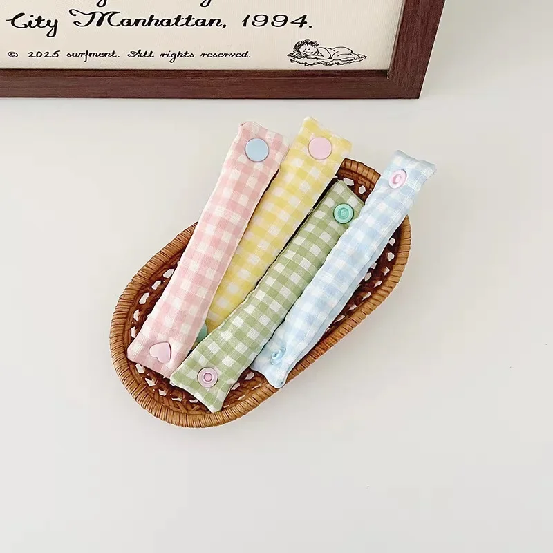 1PC Plaid Phone Cable Organize - огляд і ціна Home Office Call Center