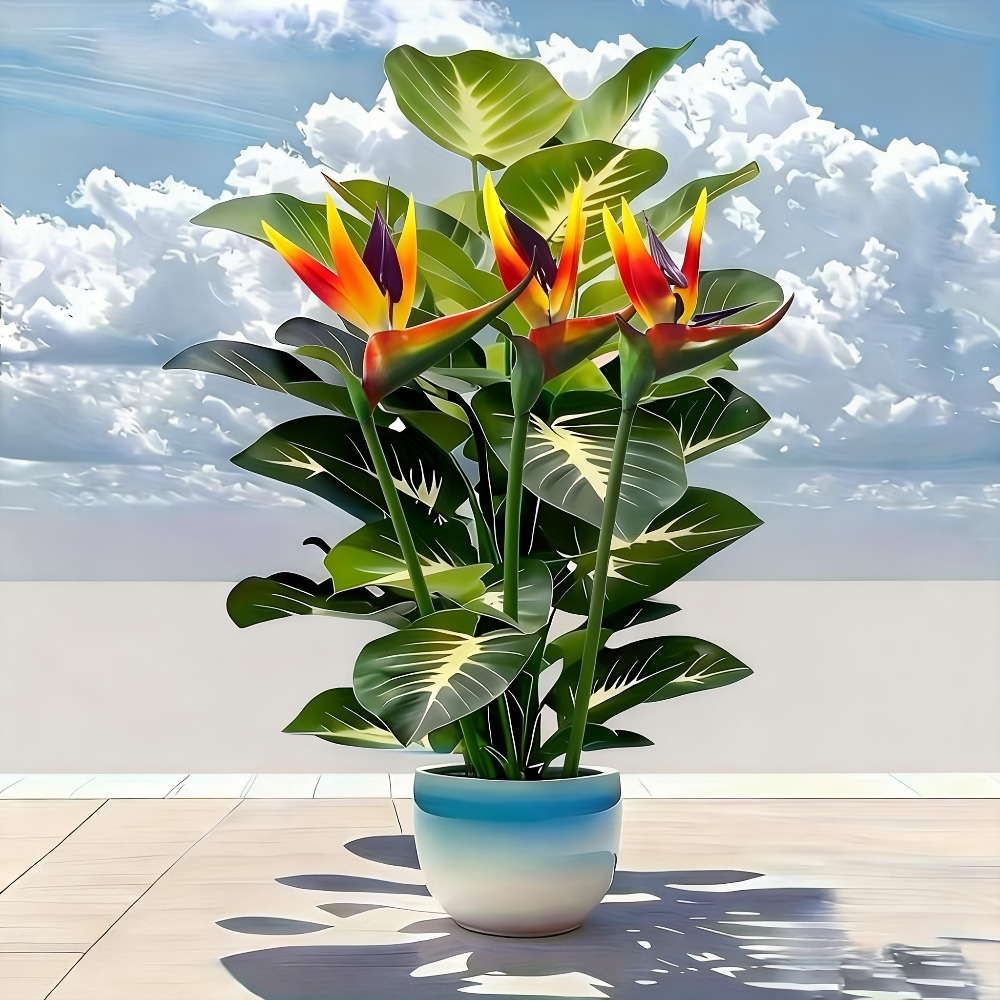 Artificial Bird of Paradise an - огляд і ціна Home Office Call Center
