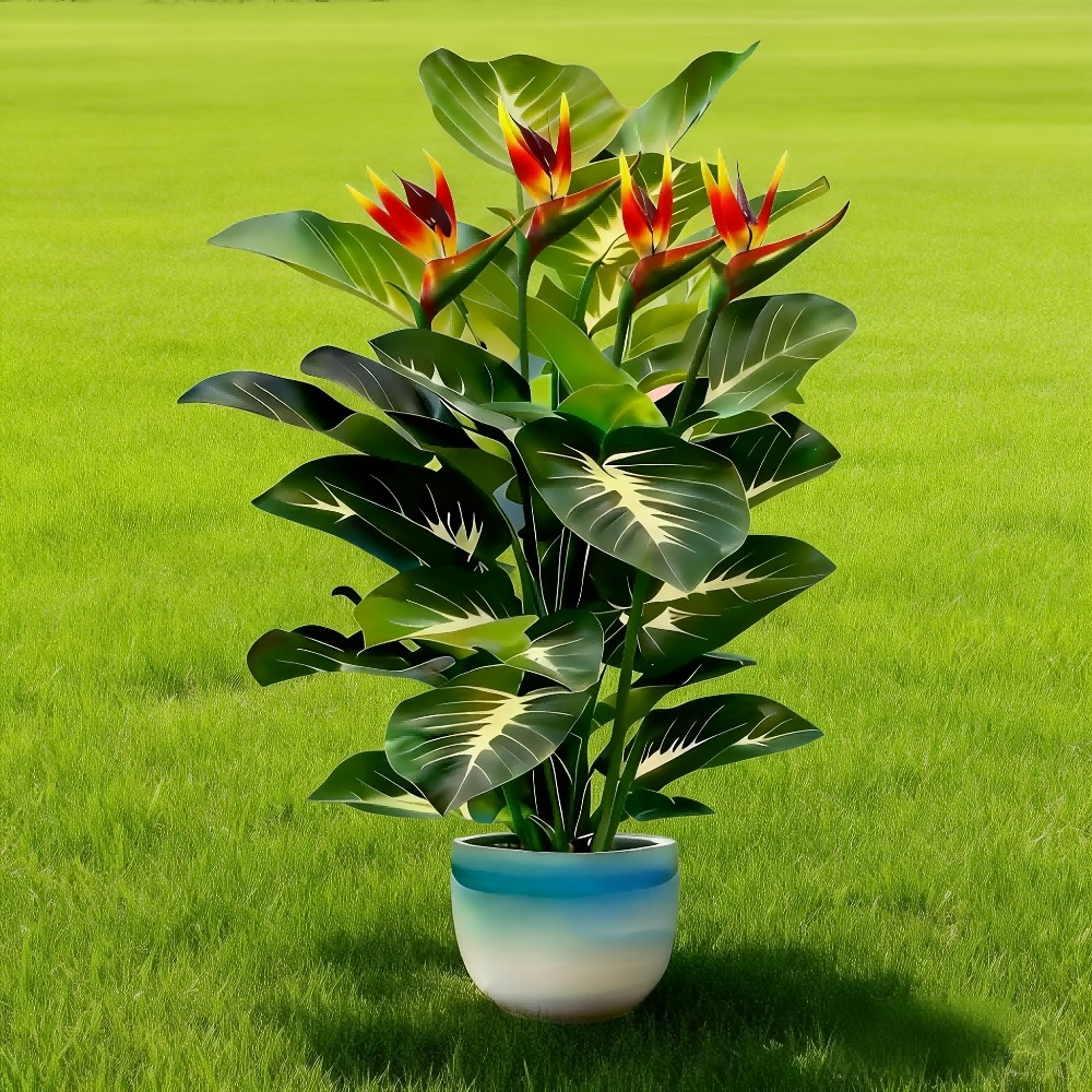 Artificial Bird of Paradise an - огляд і ціна Home Office Call Center