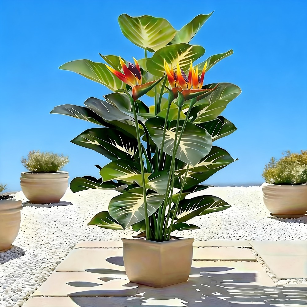 Artificial Bird of Paradise an - огляд і ціна Home Office Call Center