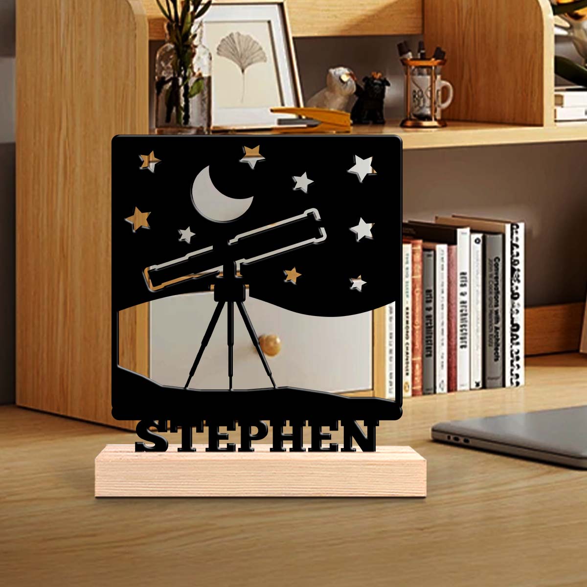1Pc Csutom Telescope Starry Sk - огляд і ціна Home Office Gifts