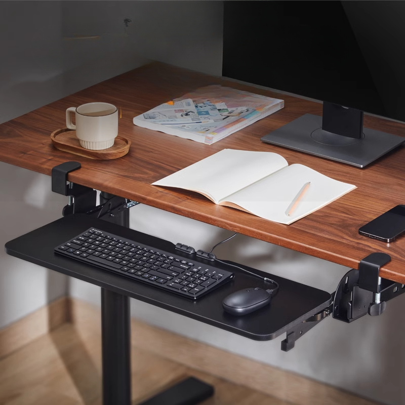 Adjustable Keyboard Tray No Dr - огляд і ціна Keyboard Tray Under Desk