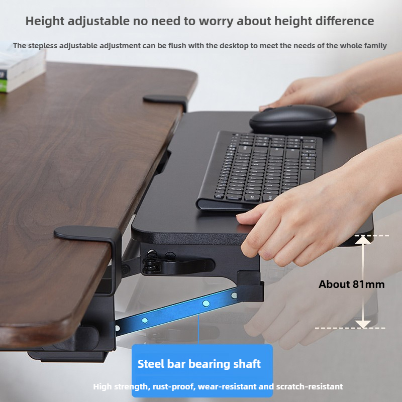 Adjustable Keyboard Tray No Dr - огляд і ціна Keyboard Tray Under Desk