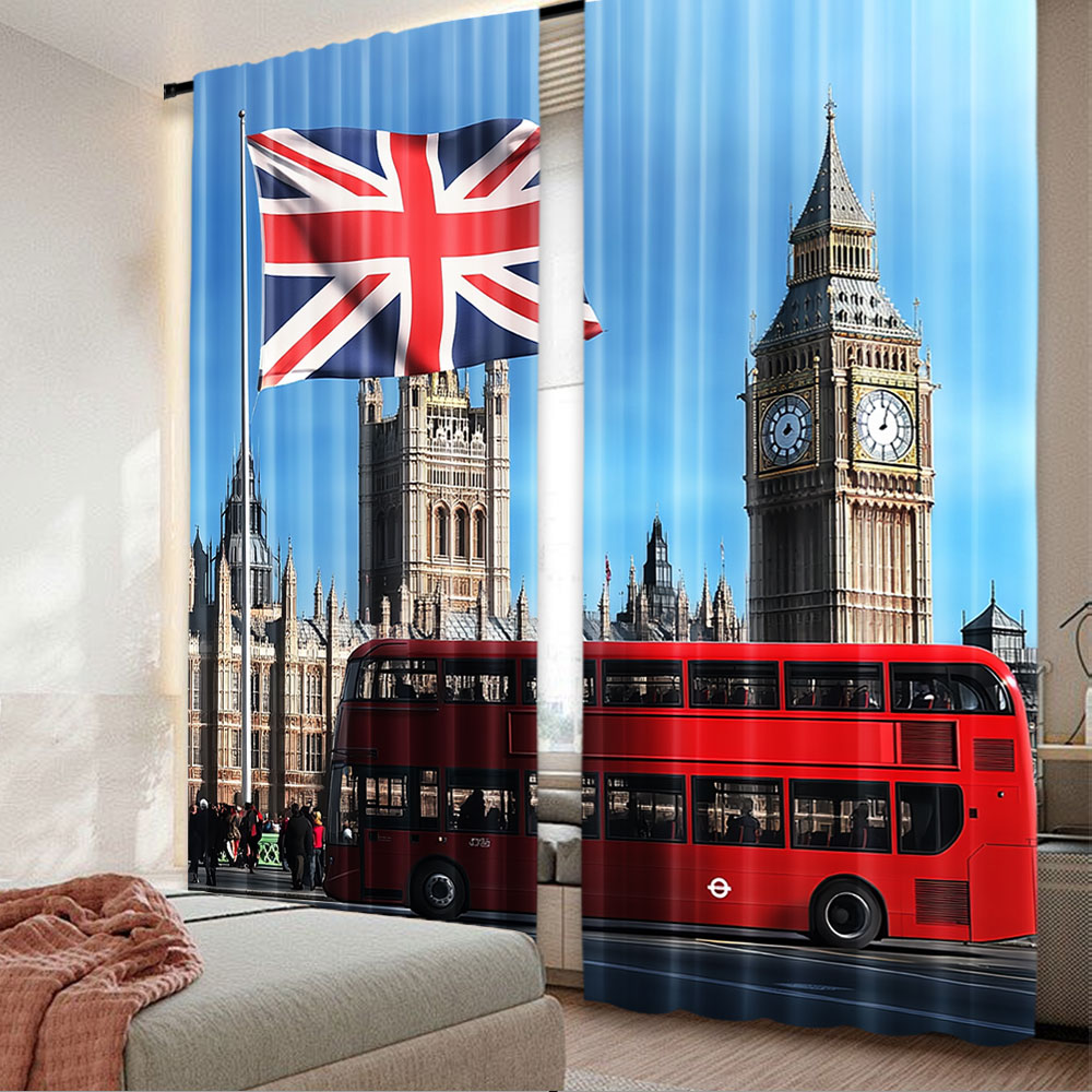 2Pcs Big Ben London Street Bac - огляд і ціна Home Office London