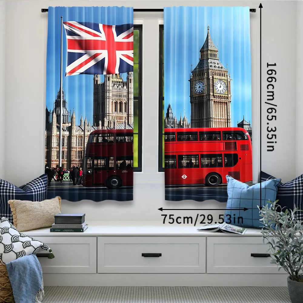 2Pcs Big Ben London Street Bac - огляд і ціна Home Office London