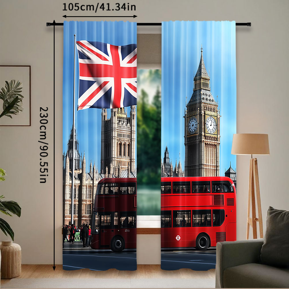 2Pcs Big Ben London Street Bac - огляд і ціна Home Office London