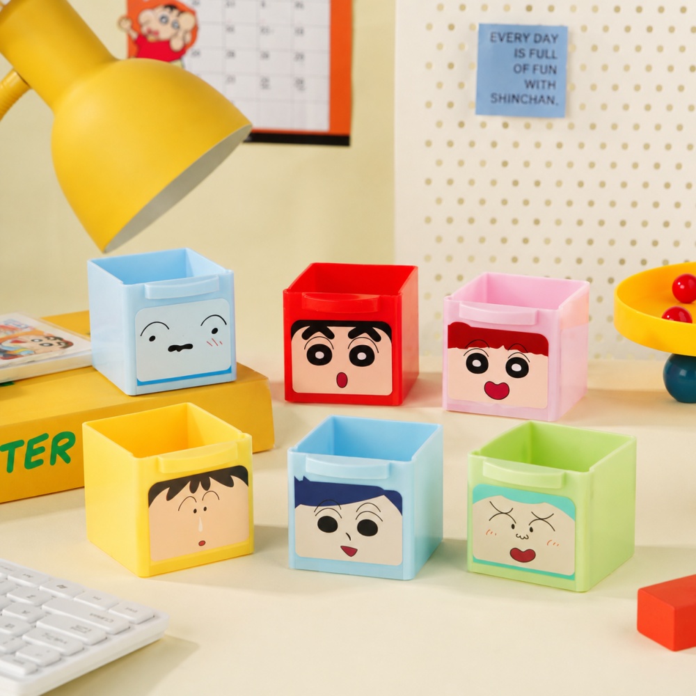 Genuine Crayon Shin-chan 6 Gri - огляд і ціна Home Office Desk With Drawers