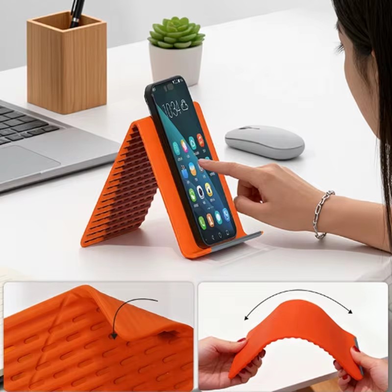 Flexible Foldable Silicone Pho - огляд і ціна Home Office Call Center