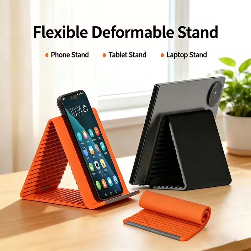 Flexible Foldable Silicone Pho - огляд і ціна Home Office Call Center