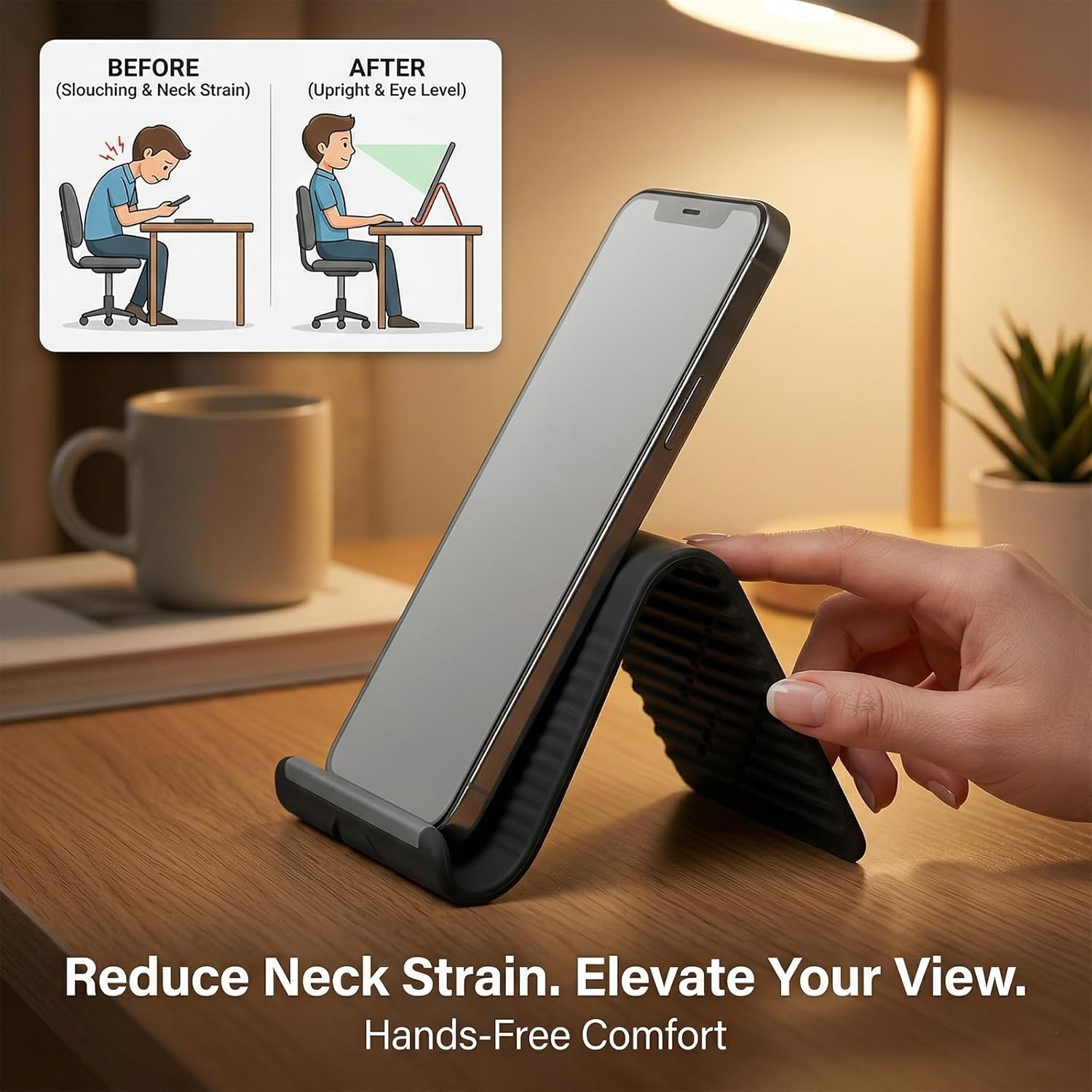 Flexible Foldable Silicone Pho - огляд і ціна Home Office Call Center