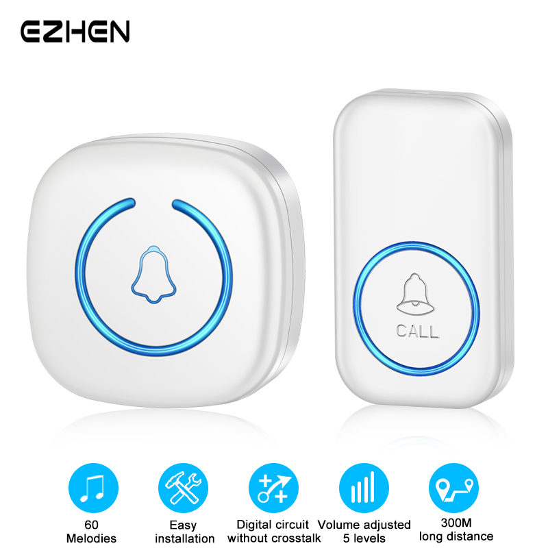 EZHEN Smart Wireless Doorbell  - огляд і ціна Home Office Call Center