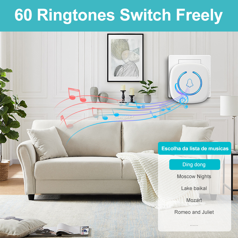 EZHEN Smart Wireless Doorbell  - огляд і ціна Home Office Call Center