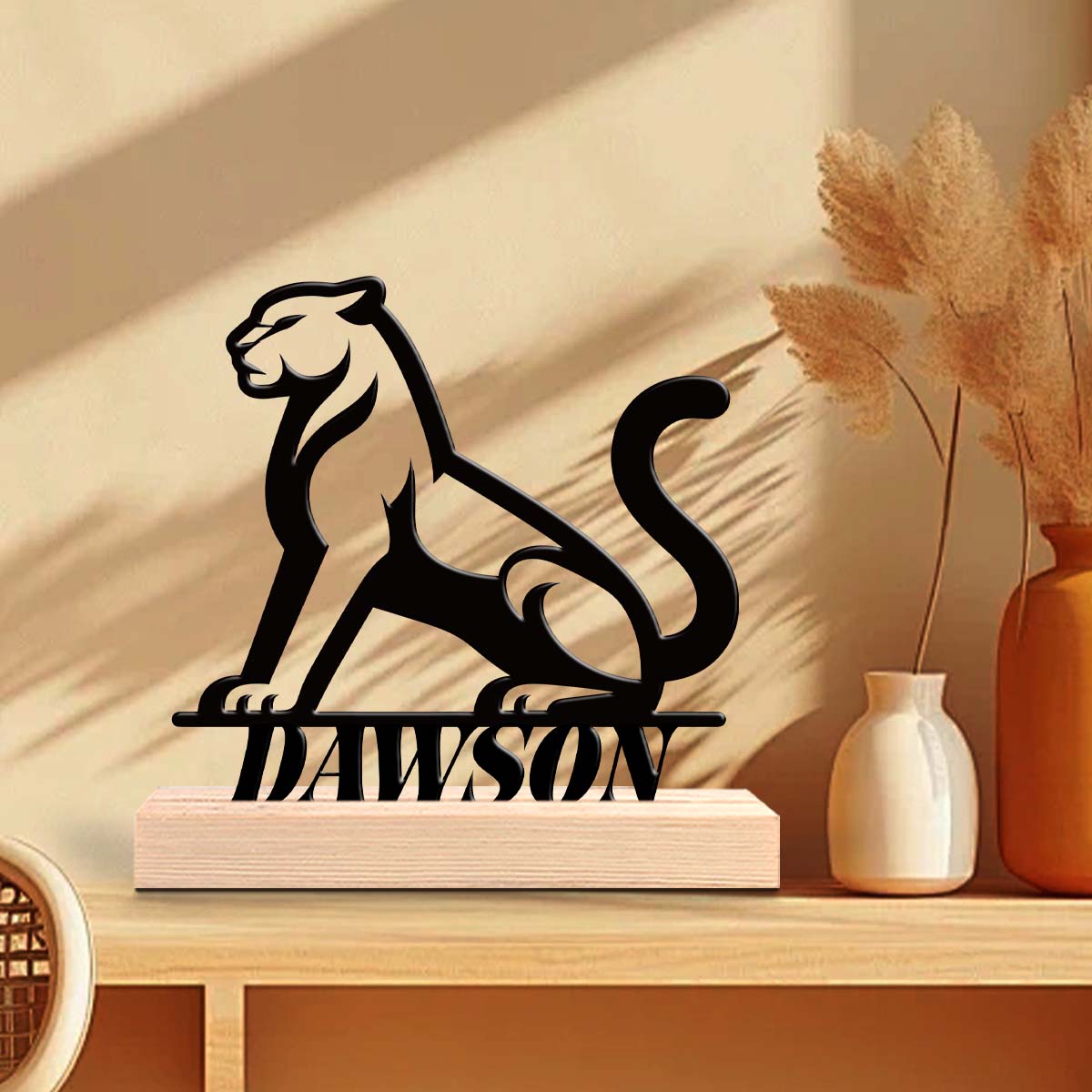 1Pc Csutom Name Mighty Cheetah - огляд і ціна Home Office Gifts