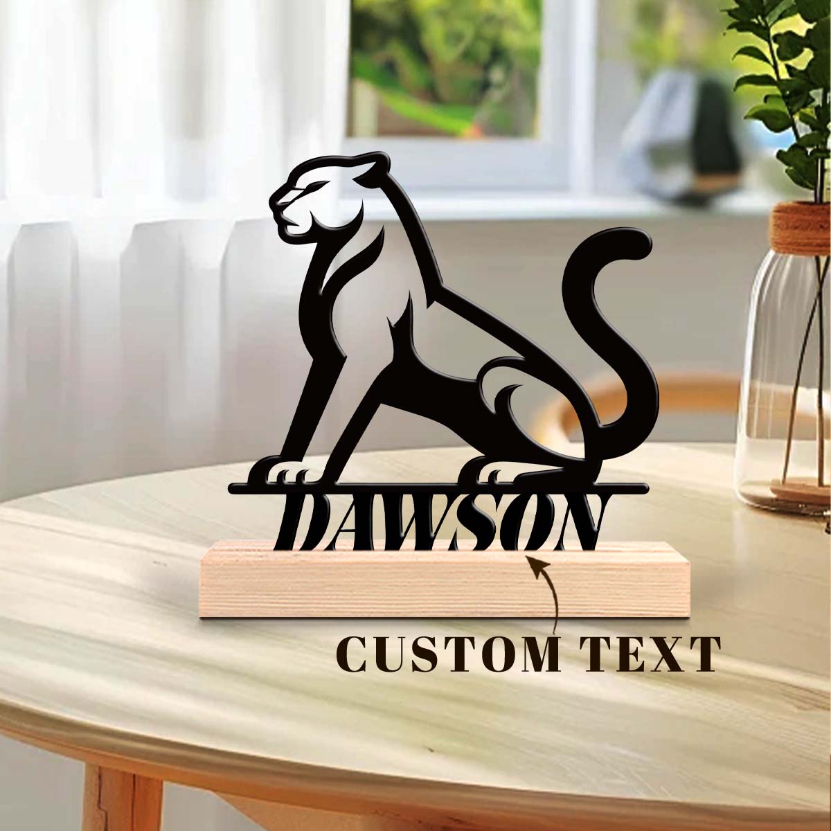 1Pc Csutom Name Mighty Cheetah - огляд і ціна Home Office Gifts