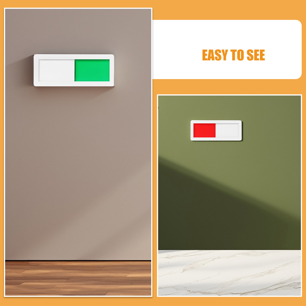 5Pcs Privacy Door Sign Slider  - огляд і ціна Home Office Vacantes