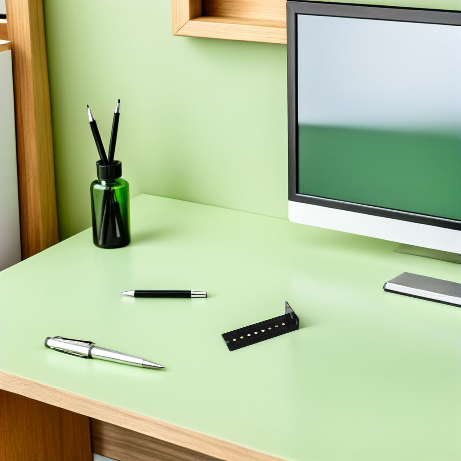 12Pcs Keyboard Slide Brackets  - огляд і ціна Keyboard Tray Under Desk
