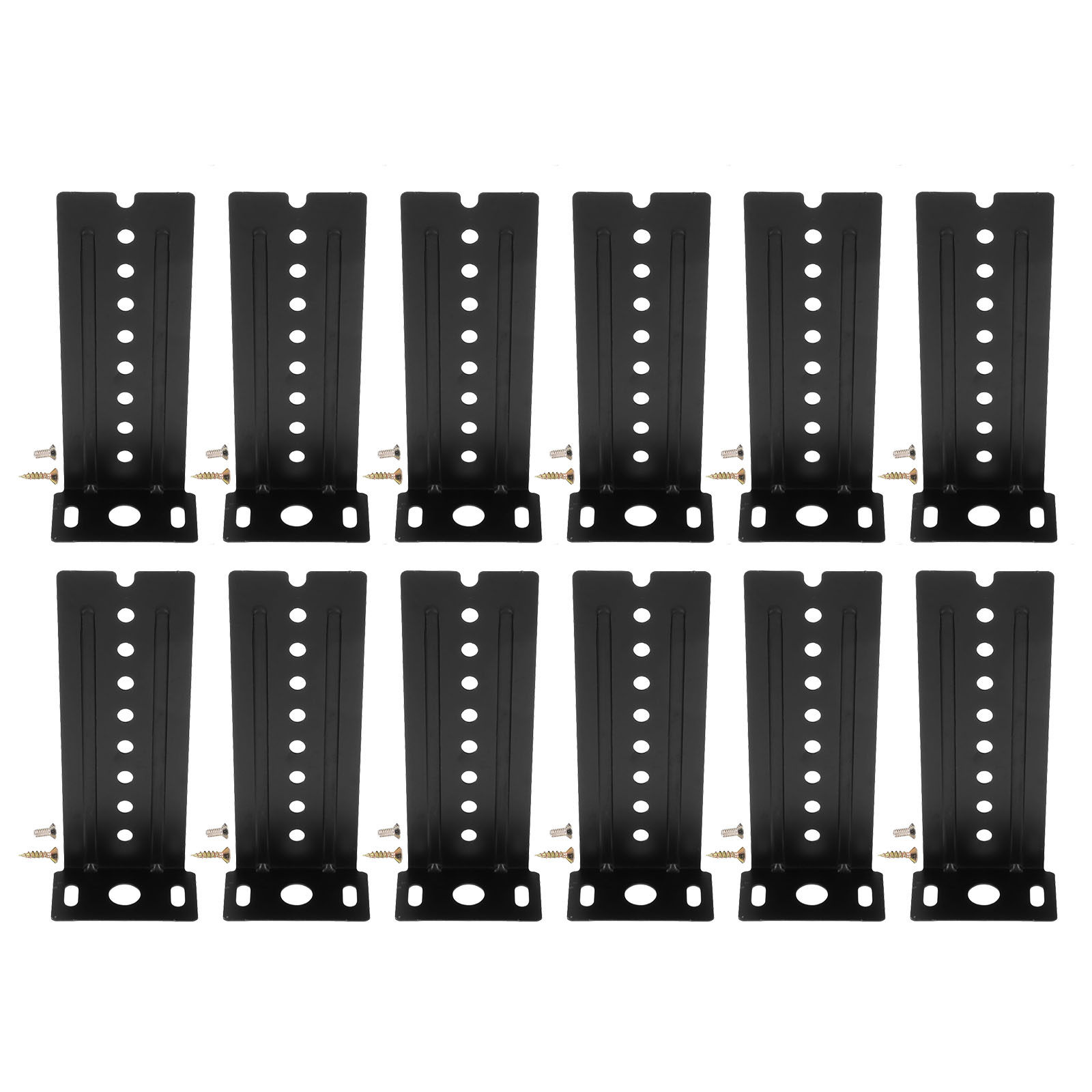 12Pcs Keyboard Slide Brackets  - огляд і ціна Keyboard Tray Under Desk