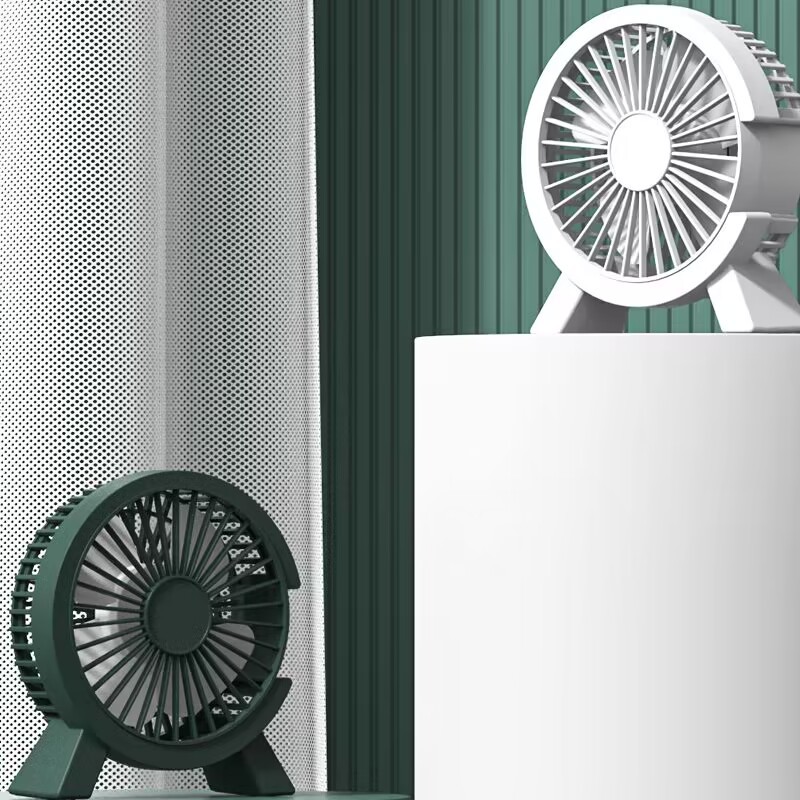 Mini USB Rechargeable Table Fa - огляд і ціна Usb Desk Fan