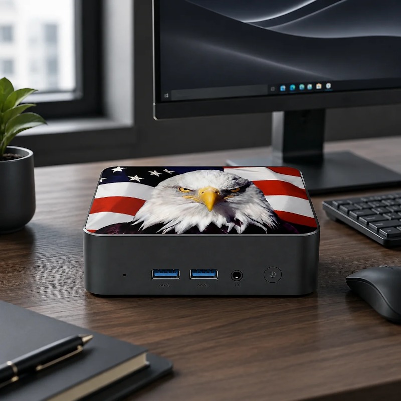 New 2026 USA Canada Flag Mini  - огляд і ціна Home Office Windows