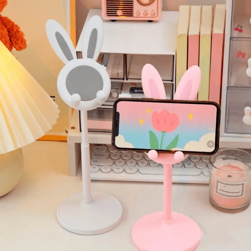 Cute Rabbit Mobile Phone Stand - огляд і ціна Home Office Call Center