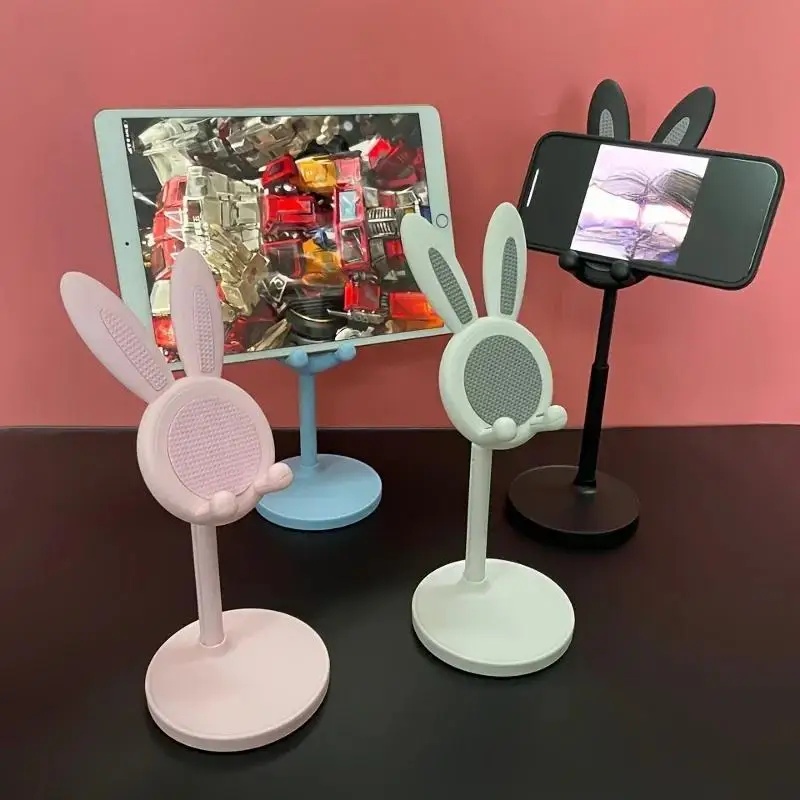 Cute Rabbit Mobile Phone Stand - огляд і ціна Home Office Call Center