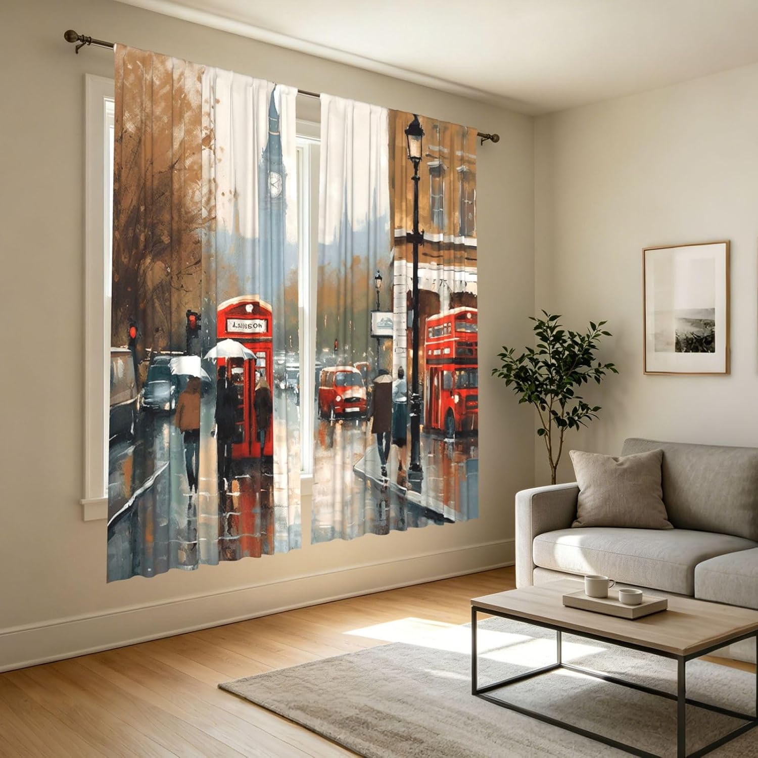 Vintage London Street Art Curt - огляд і ціна Home Office London