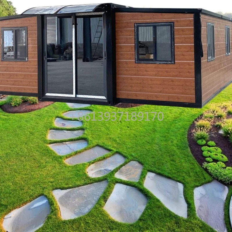 Modern Prefab Container House  - огляд і ціна Home Office Windows
