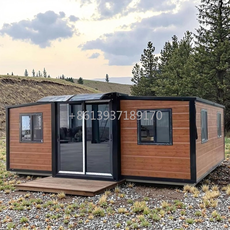 Modern Prefab Container House  - огляд і ціна Home Office Windows