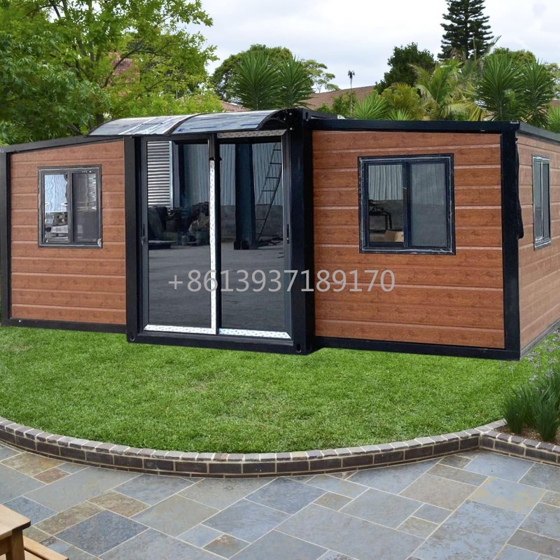 Modern Prefab Container House  - огляд і ціна Home Office Windows