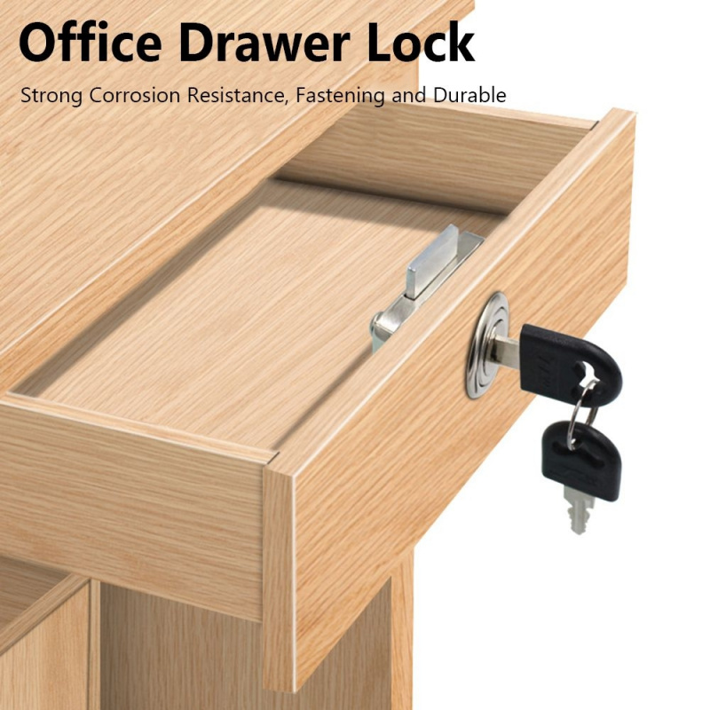 Zinc Alloy Burglarproof Lock w - огляд і ціна Home Office Desk With Drawers