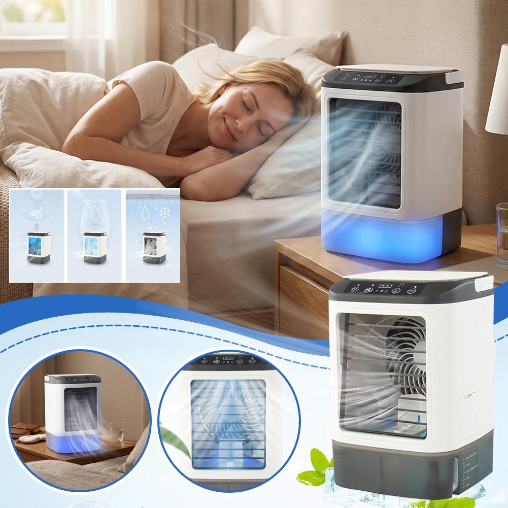 Portable USB Home Cooling Fan  - огляд і ціна Usb Desk Fan