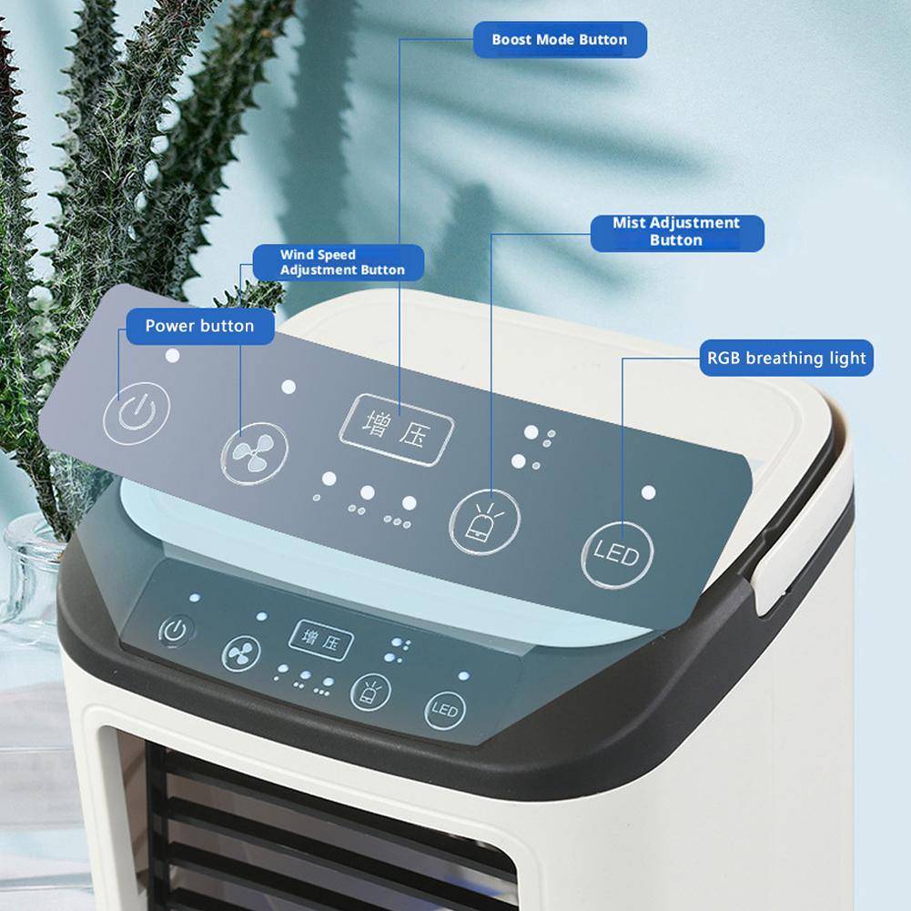 Portable USB Home Cooling Fan  - огляд і ціна Usb Desk Fan