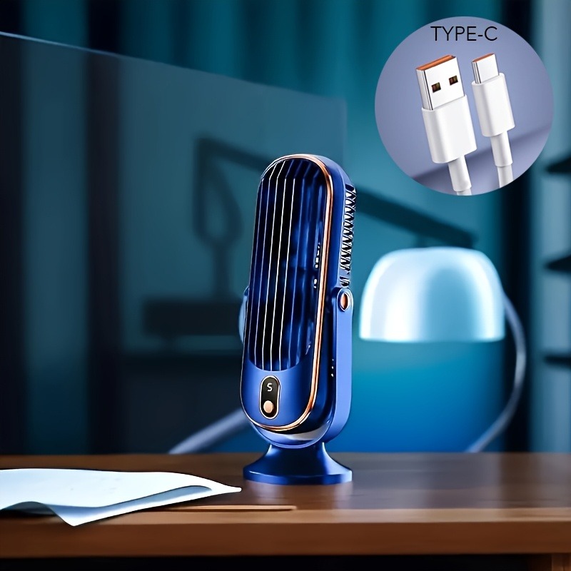 New Upgraded Large Battery Dua - огляд і ціна Usb Desk Fan