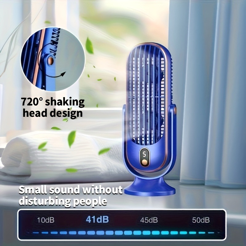 New Upgraded Large Battery Dua - огляд і ціна Usb Desk Fan