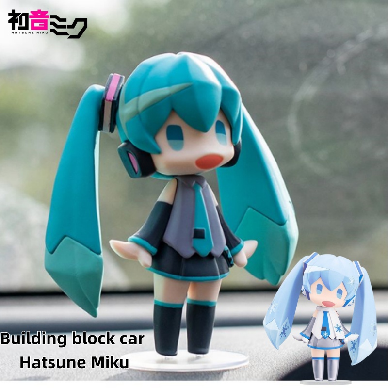 Miku Anime Figure & Building B - огляд і ціна Home Office Kit