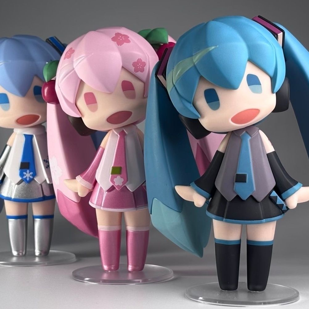 Miku Anime Figure & Building B - огляд і ціна Home Office Kit