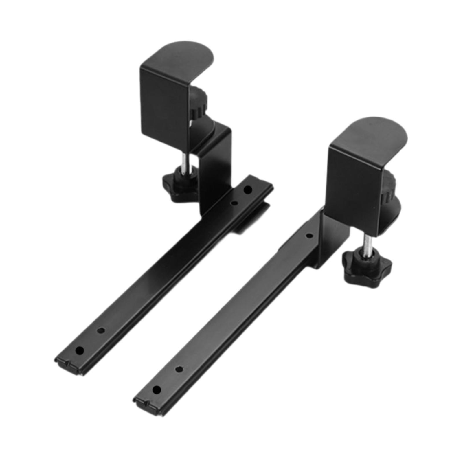 2 Pieces under Desk Keyboard T - огляд і ціна Keyboard Tray Under Desk