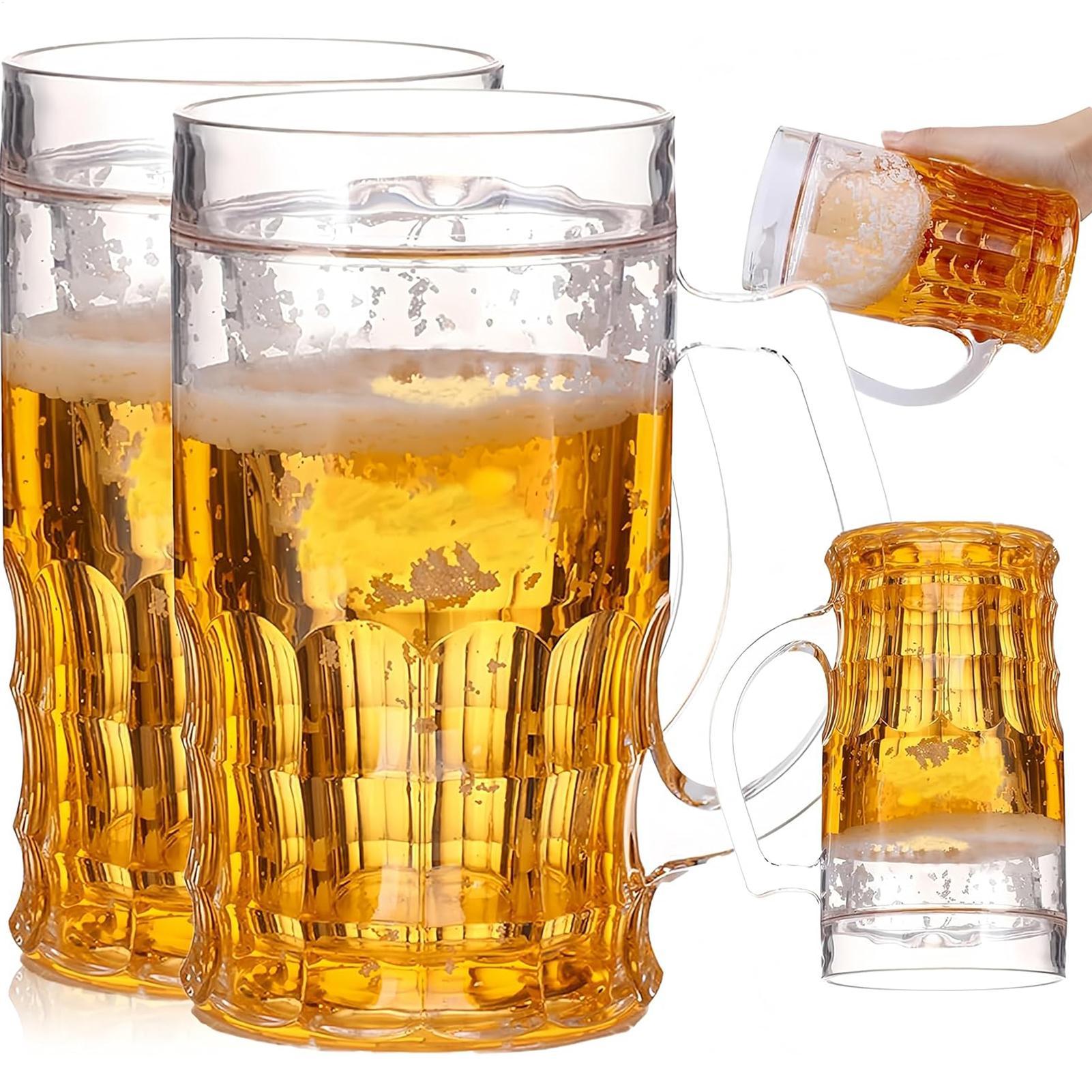 Fake Beer Mug Funny Water Cup, - огляд і ціна Home Office Setup