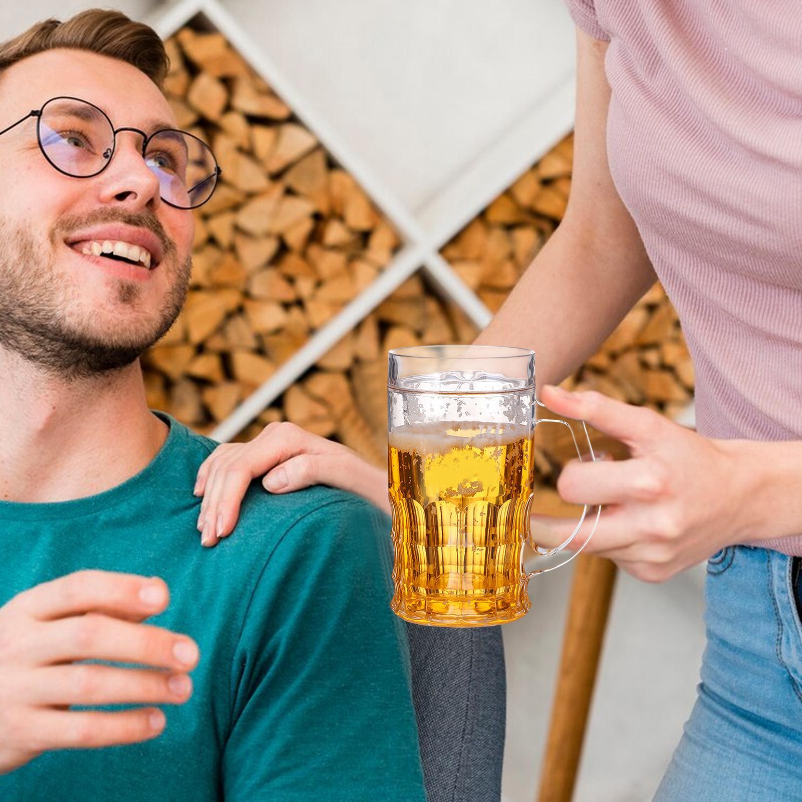 Fake Beer Mug Funny Water Cup, - огляд і ціна Home Office Setup