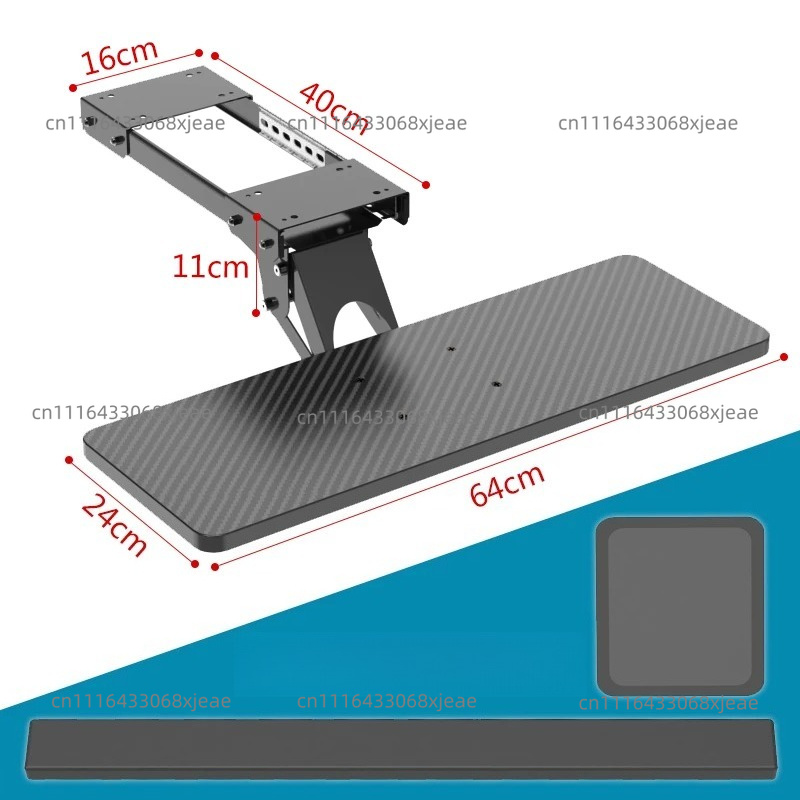 Under Desk Keyboard Drawer Wit - огляд і ціна Keyboard Tray Under Desk