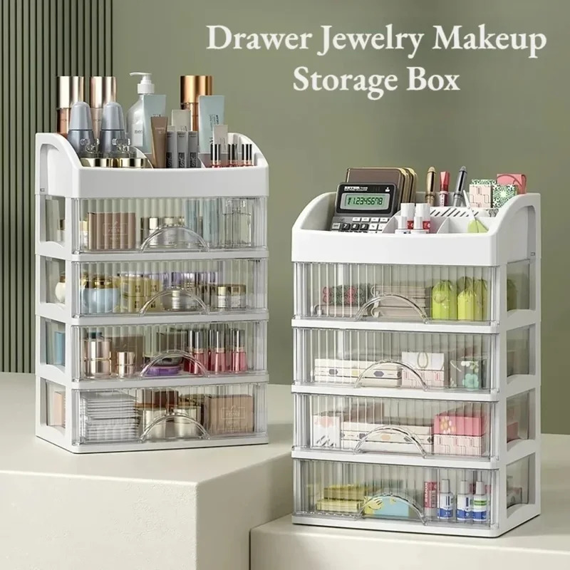Drawer Style Storage Box Trans - огляд і ціна Home Office Desk With Drawers